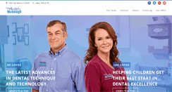 Desktop Screenshot of mcgoughdentistry.com